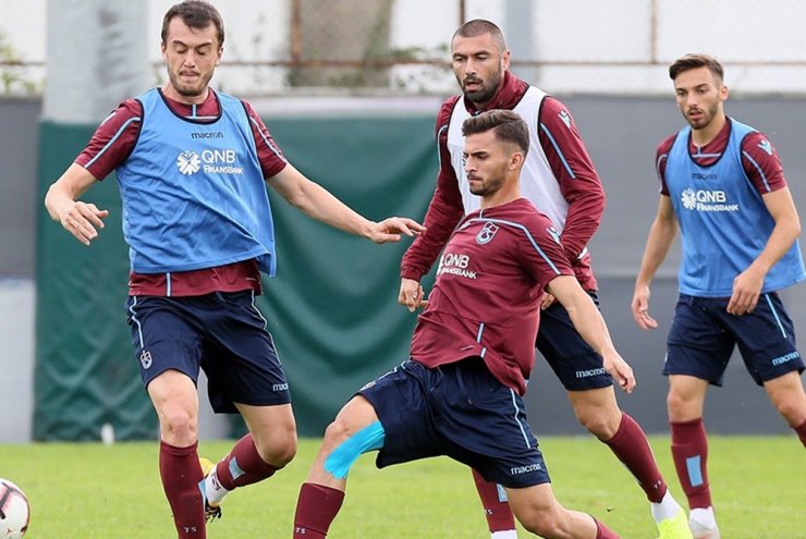 Trabzonspor Antalyaspor Maçı Hazırlıklarını Sürdürdü