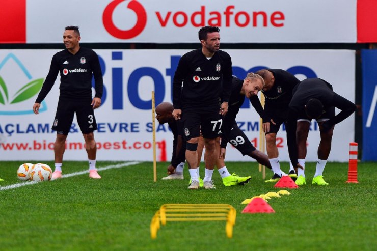 Genk Maçının Hazırlıkları Tamamlandı