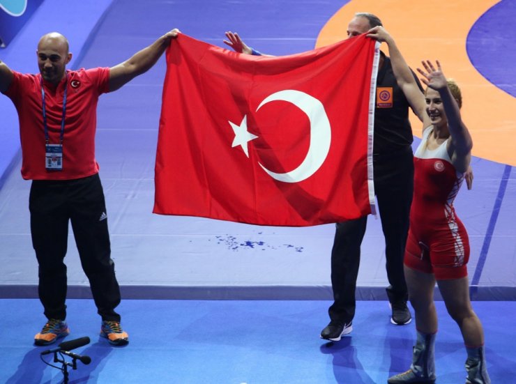 Buse Tosun Dünya 3.’sü Oldu