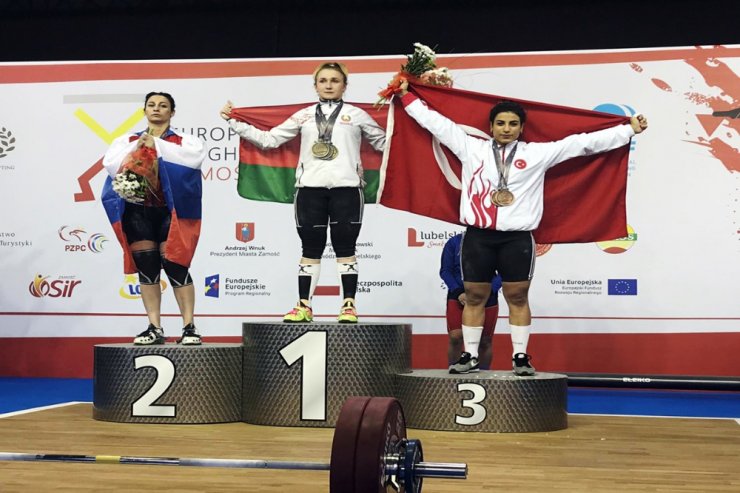 Duygu Aynacı’dan Avrupa 3.’lüğü