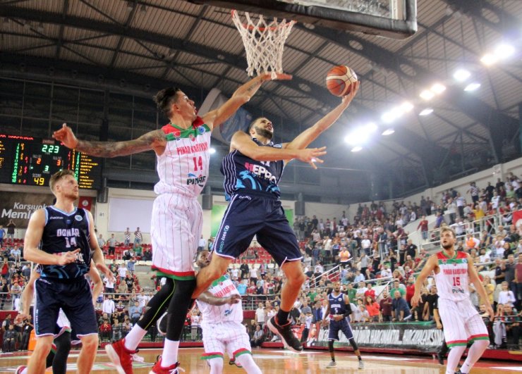 Pınar Karşıyaka: 64 – Donar Groningen: 69