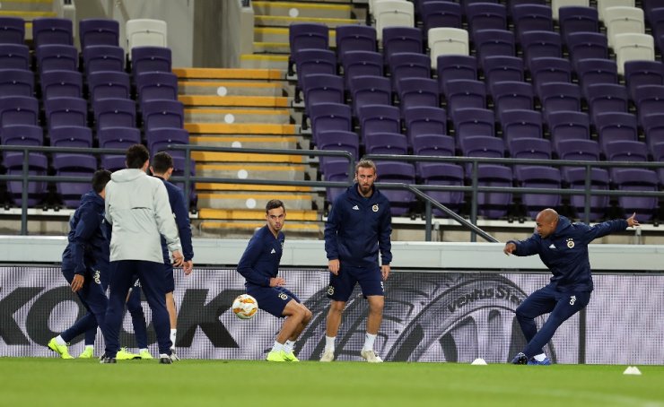 Anderlecht Maçı Hazırlıkları Tamamlandı