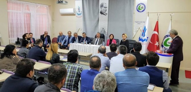 Giresun Üniversitesi Teknik Bilimler Myo Akademik Kurul Toplantısı Gerçekleşti