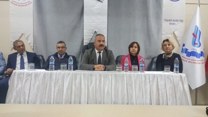 Giresun Üniversitesi Teknik Bilimler Myo Akademik Kurul Toplantısı Gerçekleşti