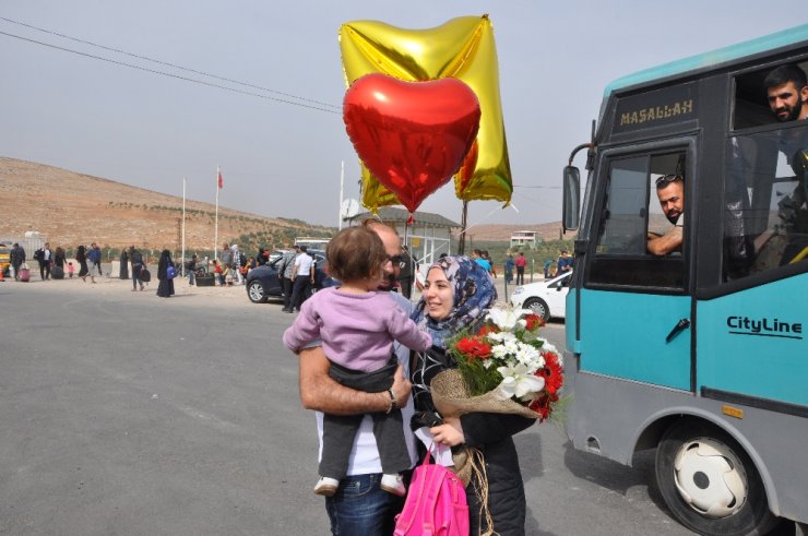 Suriyeli Şahıs Eşine Ve Kızına 2 Yıl Sonra Kavuştu