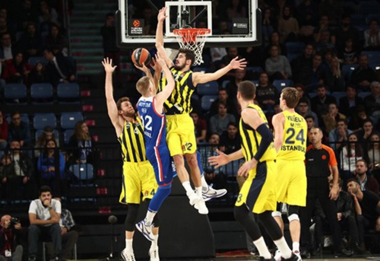 Euroleague’de Türk Derbisi Anadolu Efes’in