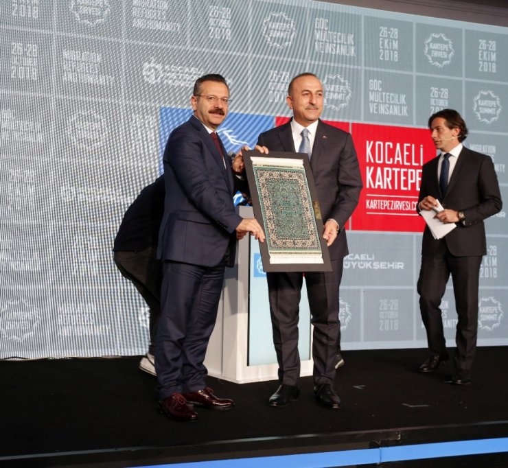 Çavuşoğlu’ndan Göç Sorununda İşbirliği Çağrısı