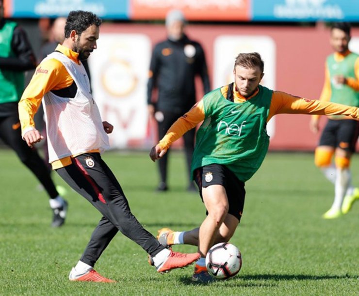 Galatasaray Yeni Malatyaspor Maçı Hazırlıklarına Devam Etti