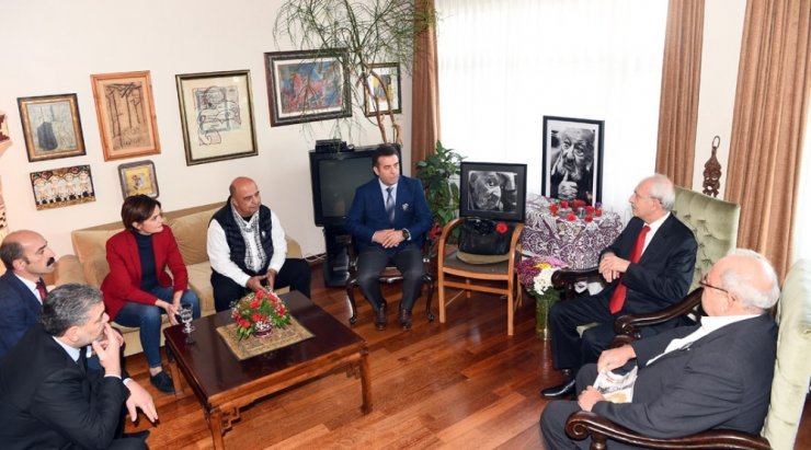 Kılıçdaroğlu’ndan Ara Güler’in Ailesine Taziye Ziyareti