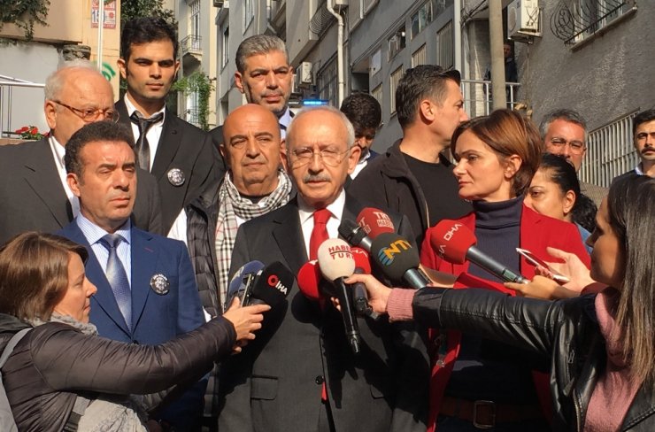 Kılıçdaroğlu’ndan Ara Güler’in Ailesine Taziye Ziyareti