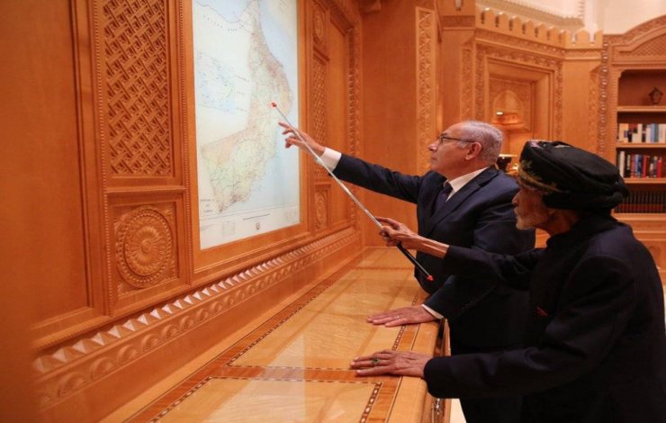 Netanyahu Umman’ı Ziyaret Etti