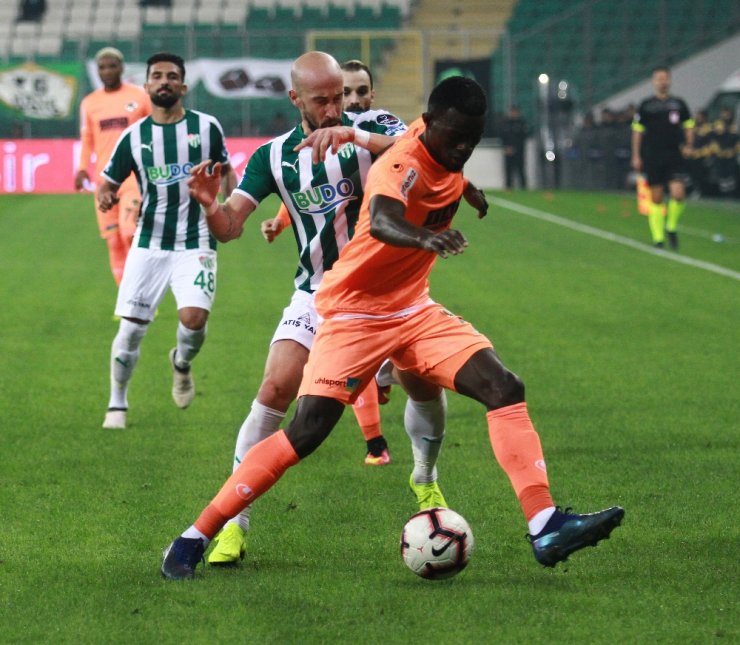 Bursaspor Evinde Kazandı
