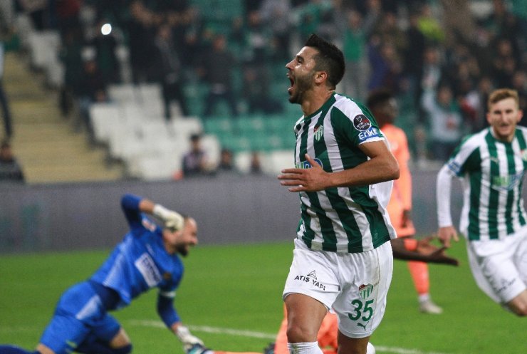 Bursaspor Evinde Kazandı