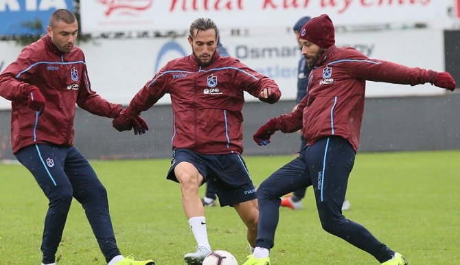 Trabzonspor Antalya’ya Gitti
