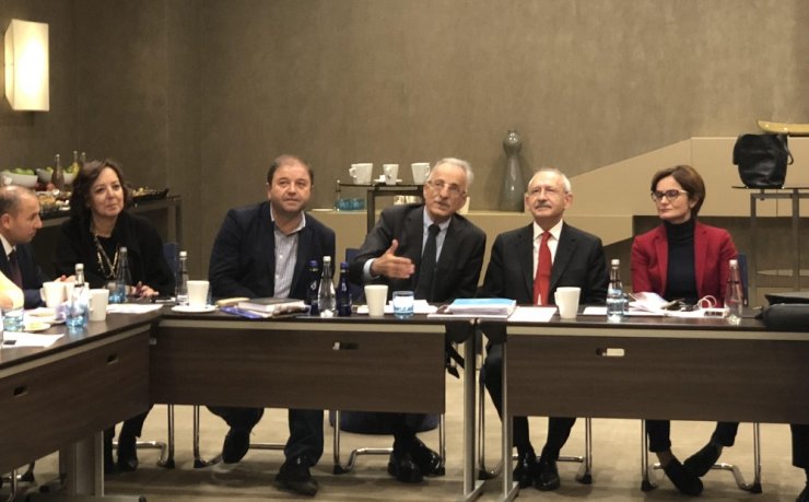 Kılıçdaroğlu Kentsel Dönüşüm Çalıştayına Katıldı
