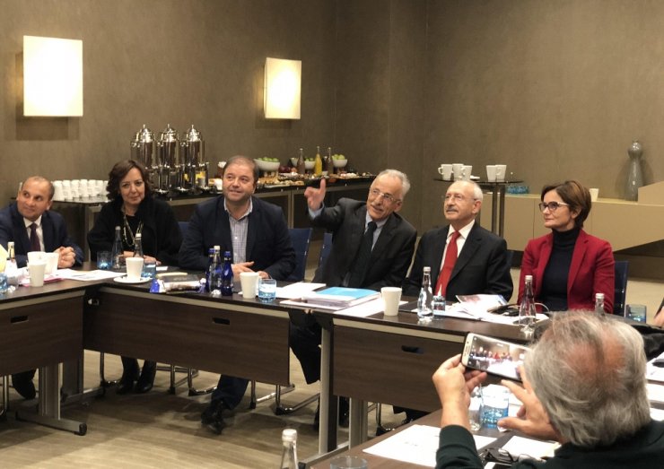 Kılıçdaroğlu Kentsel Dönüşüm Çalıştayına Katıldı