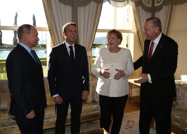 Dörtlü Suriye Zirvesi Öncesi Aile Fotoğrafı Çektirdi