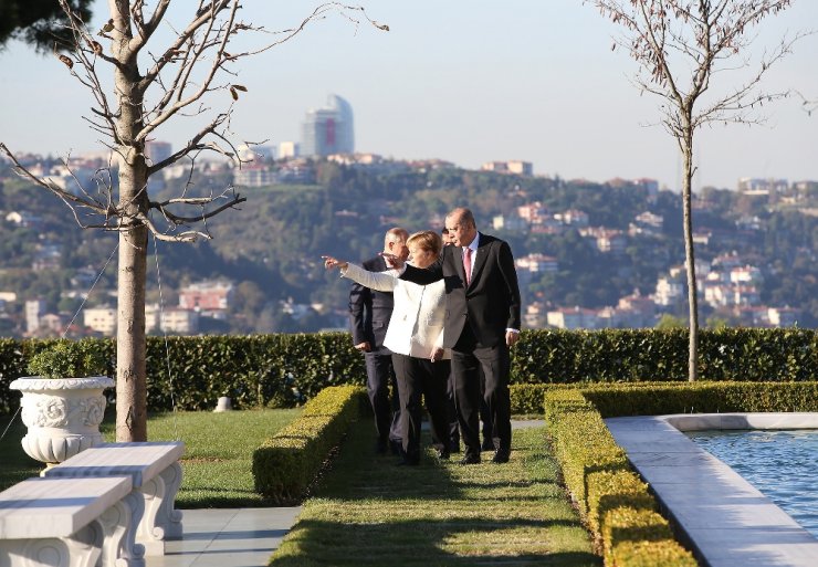 Dörtlü Suriye Zirvesi Öncesi Aile Fotoğrafı Çektirdi