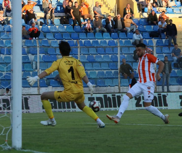 Adanaspor Karabük’ü 4 Golle Geçti