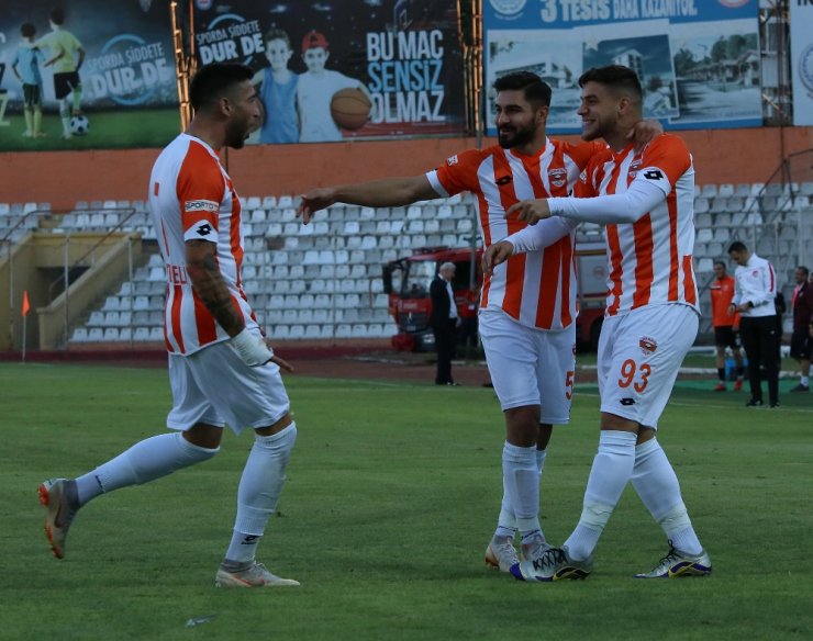 Adanaspor Karabük’ü 4 Golle Geçti