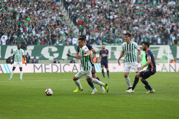 Başakşehir Tek Golle Kazandı