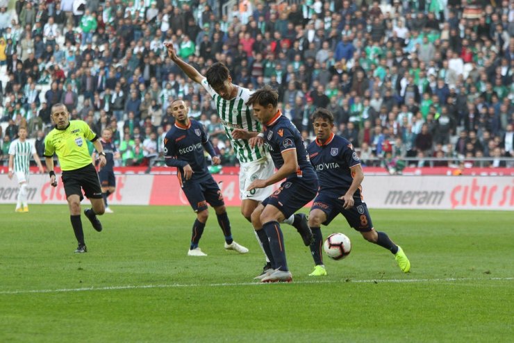 Başakşehir Tek Golle Kazandı