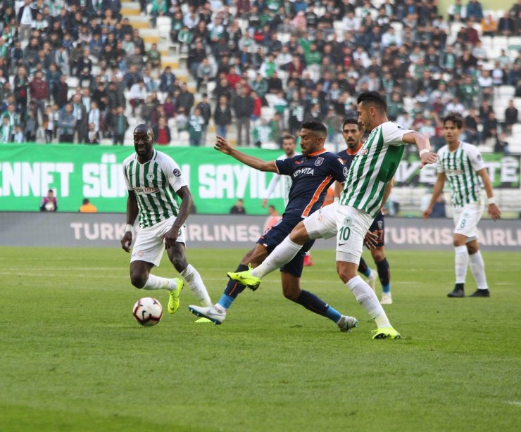 Başakşehir Tek Golle Kazandı