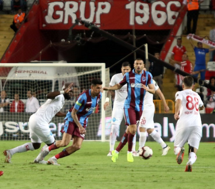 Antalya’da Gollü Beraberlik