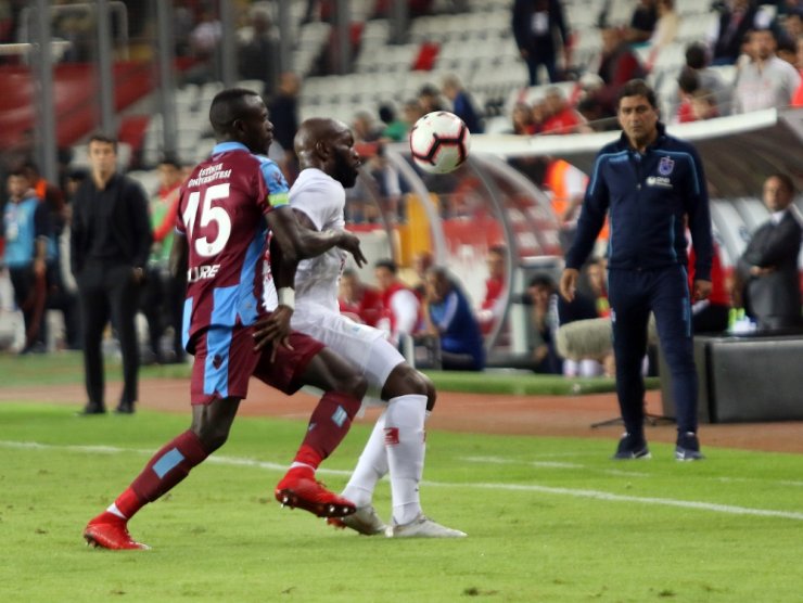 Antalya’da Gollü Beraberlik