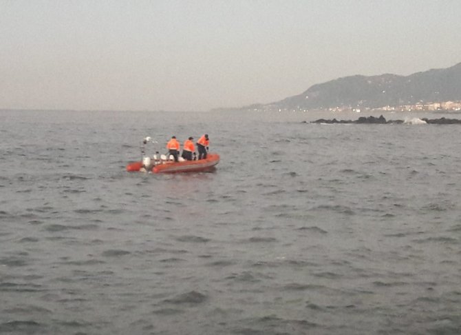 Giresun’da Bir Kişi Denize Düşerek Kayboldu