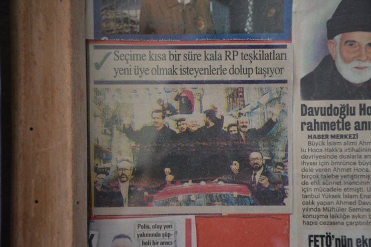 Tam 41 Yıldır Gazete Kupürü Topluyor