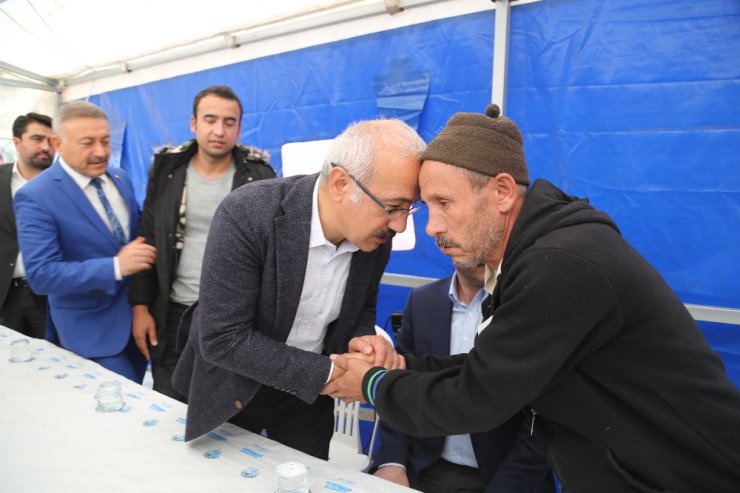 Mersinli Şehidin Ailesine Taziye Ziyareti