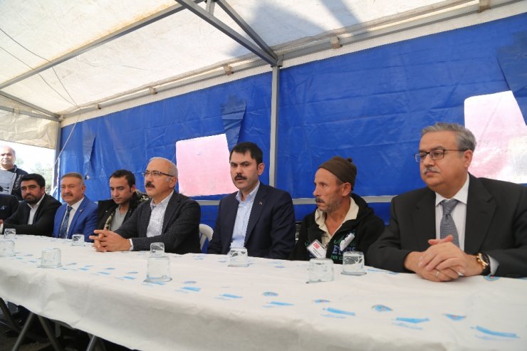 Mersinli Şehidin Ailesine Taziye Ziyareti