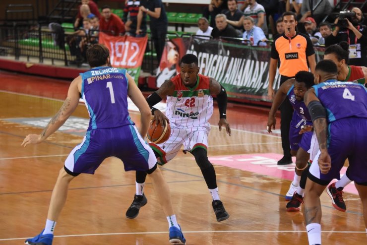 Pınar Karşıyaka 86 – 70 Afyon Belediyespor