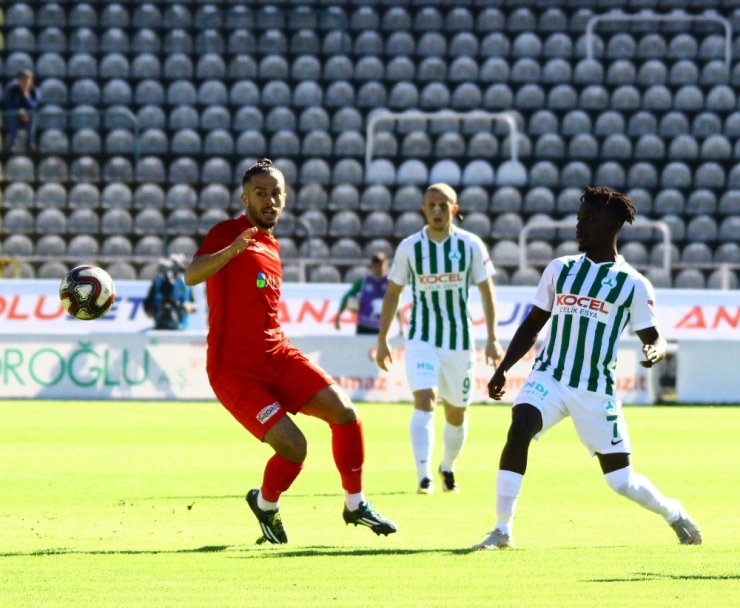 Giresun’dan Gol Sesi Çıkmadı