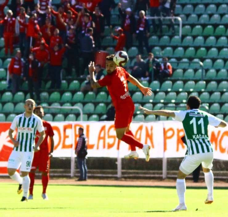Giresun’dan Gol Sesi Çıkmadı