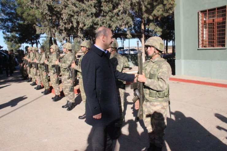 İçişleri Bakanı Sınırın Sıfır Noktasında