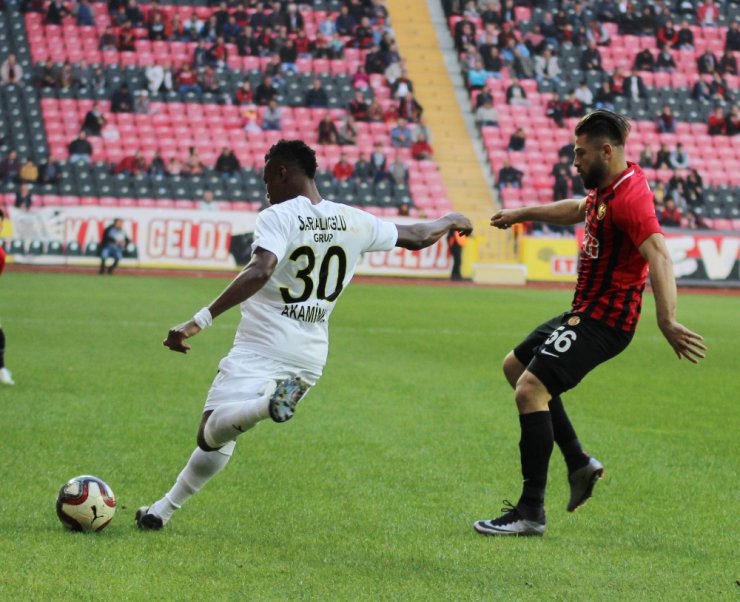 Es Es Evinde 1-0’la Güldü