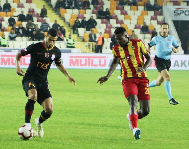 İlk Yarı Yeni Malatya’nın