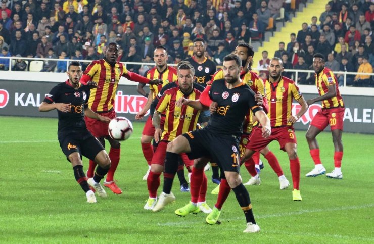 İlk Yarı Yeni Malatya’nın