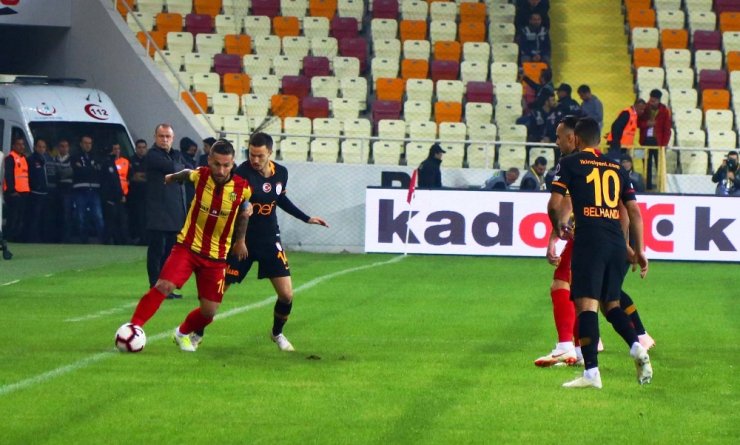 İlk Yarı Yeni Malatya’nın