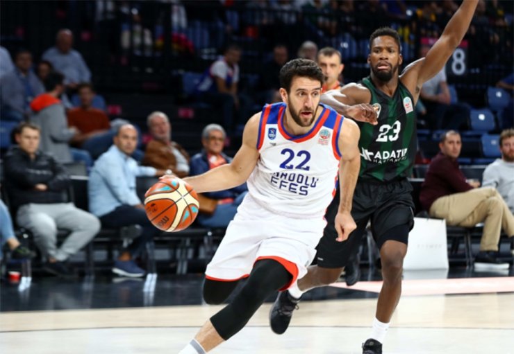 Efes İlk Yenilgisini Aldı
