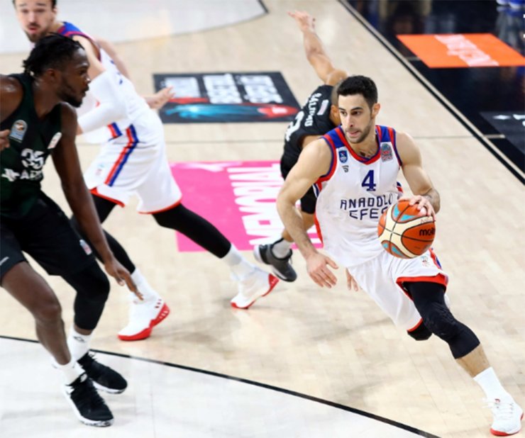 Efes İlk Yenilgisini Aldı