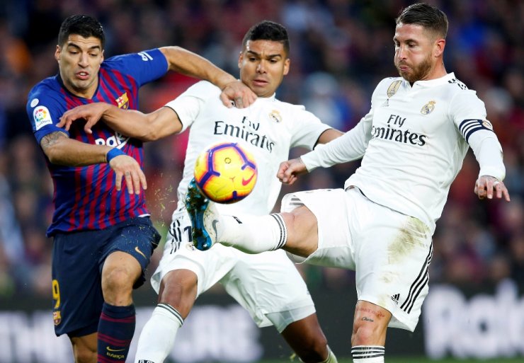Messi’siz Barcelona Madrid’i Dağıttı