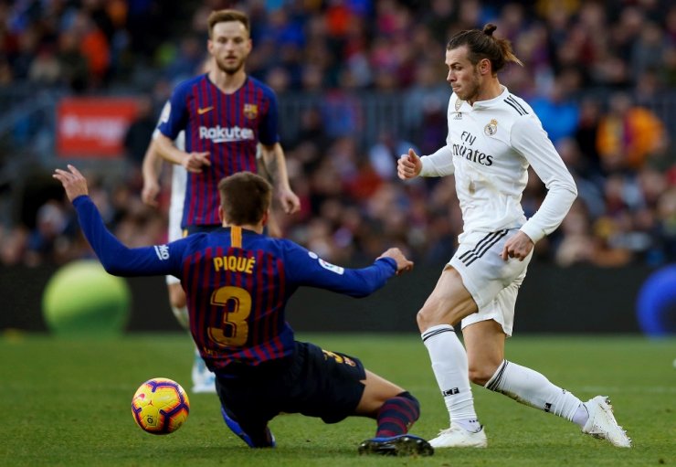Messi’siz Barcelona Madrid’i Dağıttı