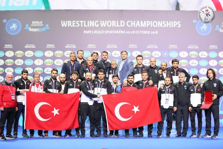 Türkiye Minderde Dünya Üçüncüsü