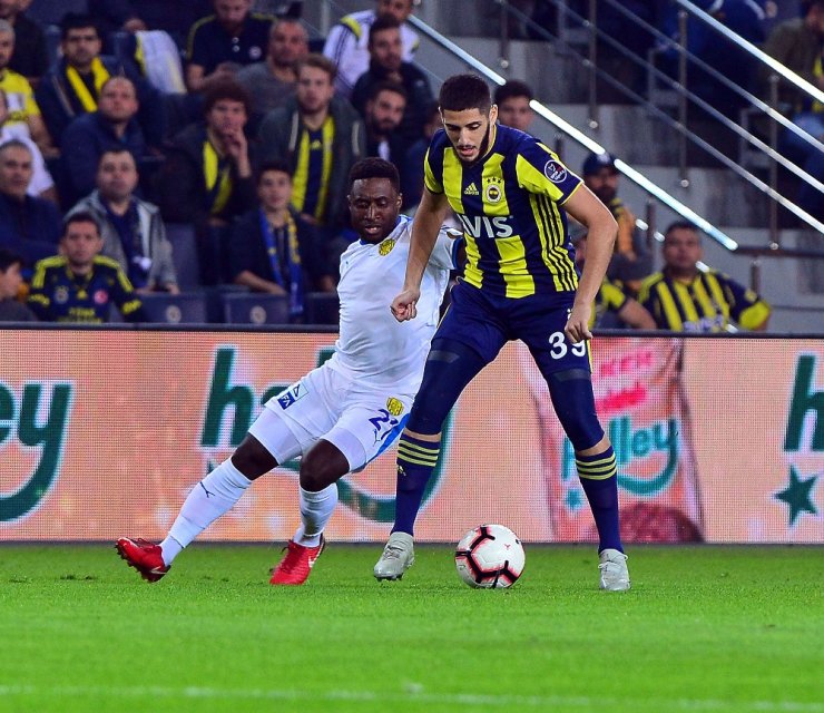 İlk Yarıda Tek Gol