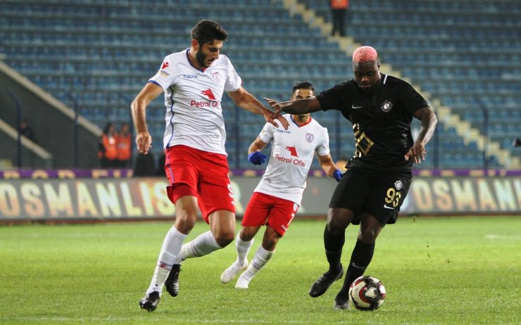 Osmanlıspor Evinde Kaybetti