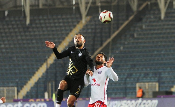 Osmanlıspor Evinde Kaybetti