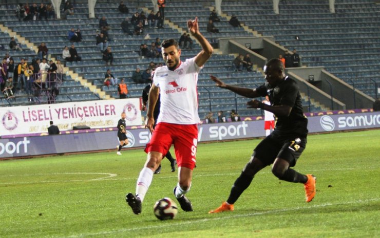 Osmanlıspor Evinde Kaybetti